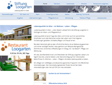 Tablet Screenshot of loogarten.ch